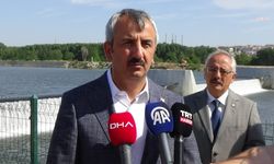 Edirne Valisi Meriç Nehri'nin tutulduğu iddialarına yanıt verdi