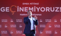 CHP Genel Başkanı Özel, Kocaeli'de "Emek Mitingi"nde konuştu: