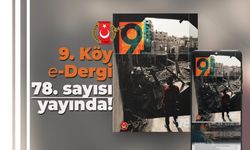 9. Köy e-Dergi'nin yeni sayısı okuyucularıyla buluştu