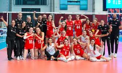 22 Yaş Altı Kadın Milli Voleybol Takımı, Avrupa 3'üncüsü oldu