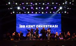 "62. Uluslararası Bursa Festivali"nde İBB Kent Orkestrası sahne aldı