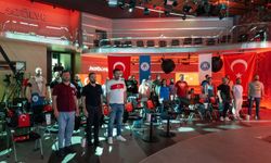 AA çalışanları, Avusturya-Türkiye maçını AAtölyede izledi