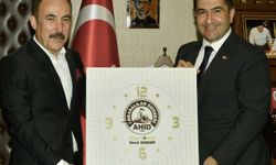 AHİD Ankaralılar Derneği Başkanından Güdül Belediye Başkanına ziyaret
