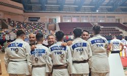 Ankaralı sporcu Ali ihsan Esen judoda Avrupa Şampiyonu oldu