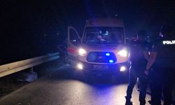 Antalya'da otomobilin çarptığı yaya yaşamını yitirdi