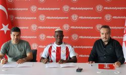 Antalyaspor, Djenepo'yu kiralık olarak kadrosuna kattı