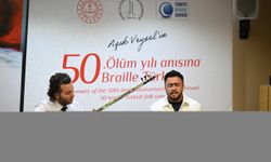 "Aşık Veysel'in Vefatının 50. Yılı Anısına Braille Türkü Kitabı" tanıtıldı