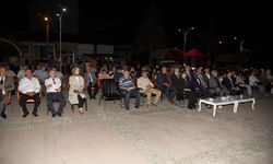 Bahşılı'da 15 Temmuz Demokrasi ve Milli Birlik Günü dolayısıyla etkinlik düzenlendi