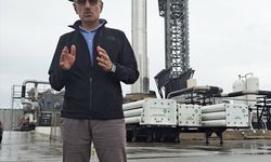 Bakan Uraloğlu, SpaceX'in Texas'taki üretim ve fırlatma tesisini inceledi: