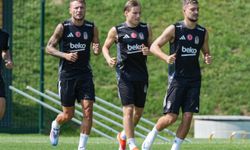 Beşiktaş'ta yeni sezon hazırlıkları devam ediyor