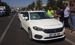 Bingöl'de otomobilin çarptığı yaya yaralandı
