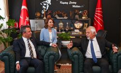 Birleşik Kamu-İş Konfederasyonu Genel Başkanı Yeşildağ, CHP Genel Başkanı Özel ile görüştü
