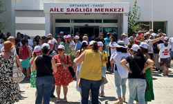 Bodrum'da doktorun şiddete maruz kalması protesto edildi