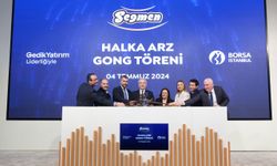 Borsa İstanbul'da gong Seğmen Gıda için çaldı