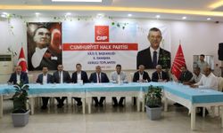 CHP Genel Başkan Yardımcısı Aytekin, Kilis'te partisinin danışma kurulu toplantısına katıldı