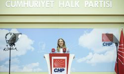 CHP Genel Başkan Yardımcısı Nazlıaka, basın toplantısı düzenledi: