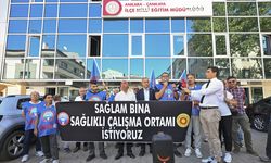 CHP'li Özçağdaş: "Çankaya Milli Eğitim Müdürlüğü güvenli bir bina değil"