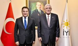 DEVA Partisi Genel Başkanı Babacan, İYİ Parti Genel Başkanı Dervişoğlu'nu ziyaret etti