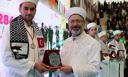 Diyanet İşleri Başkanı Erbaş Sinop'ta hafızlık icazet töreninde konuştu: