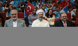 Diyanet İşleri Başkanı Erbaş, "Yazımda Kardeşlik Var" kampı kapanış töreninde konuştu: