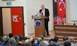 Emniyet Genel Müdür Yardımcısı Çalışkan, Kayseri'de 15 Temmuz konulu konferans verdi: