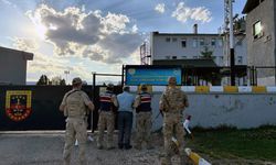 Erzurum'da 10 yıldır aranan firari cinayet zanlısı yakalandı