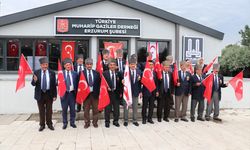 Erzurum'da gaziler Kıbrıs Barış Harekatı'nın 50. yıl dönümünü kutladı