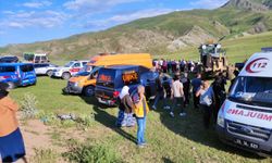 Erzurum'da gölete giren 4 çocuktan 1'i kayboldu