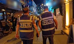 Eskişehir'de polis ekiplerinden huzur denetimi