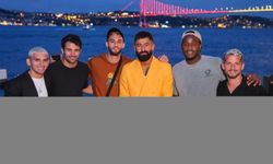 Galatasaray'da yeni sezon formaları tanıtıldı