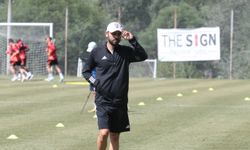 Gaziantep FK, Bolu'da yeni sezona hazırlanıyor