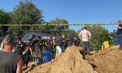 GÜNCELLEME 2 - Aydın'da içme suyu hattı kazı çalışmasındaki göçükte 3 kişi öldü