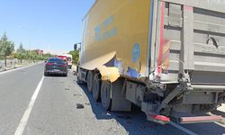 GÜNCELLEME - Malatya'da otomobilin kamyona çarpması sonucu 1 kişi öldü