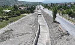 Hacılar'da "Büyük Su Projesi" devam ediyor