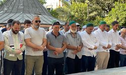 Hamas Siyasi Büro Başkanı Heniyye için İzmir ve Aydın'da gıyabi cenaze namazı kılındı