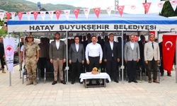 Hatay'da depremzede 169 üreticiye tarımsal malzeme desteği verildi