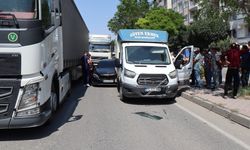 Iğdır'daki zincirleme kazada 6 araç hasar gördü