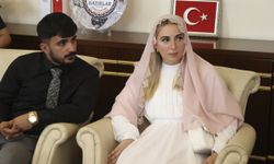 İngiliz Emily nişanlısı sayesinde Müslüman olarak Emine ismini aldı