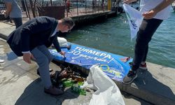 İstanbul Boğazı'nda deniz dibi temizliği yapıldı