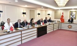 İYİ Parti Genel Başkanı Dervişoğlu, Başkanlık Divanı üyeleriyle bir araya geldi