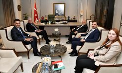 İYİ Parti Genel Başkanı Dervişoğlu, HAK-İŞ Genel Başkanı Arslan'ı kabul etti