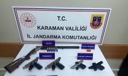 Karaman'da düğünde havaya ateş eden 5 kişiye adli işlem uygulandı