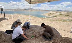 Kayseri Yamula Barajı çevresindeki fosil çeşitliliği dikkati çekiyor