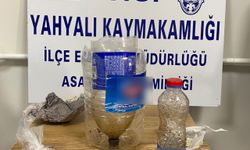 Kayseri'de uyuşturucu operasyonunda 5 şüpheli yakalandı