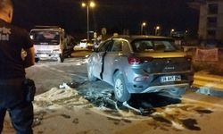 Kayseri'de zincirleme trafik kazasında 4 kişi yaralandı