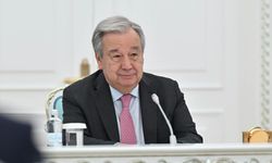 Kazakistan Cumhurbaşkanı Tokayev, BM Genel Sekreteri Guterres ile görüştü