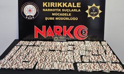Kırıkkale'de uyuşturucu operasyonunda 4 şüpheli tutuklandı