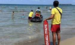 Kocaeli ve Sakarya sahillerinde geçen hafta 307 kişi boğulmaktan kurtarıldı