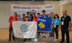 Kosova Uluslararası Maarif Okulları öğrencisi, uluslararası yarışmada dünya birincisi oldu