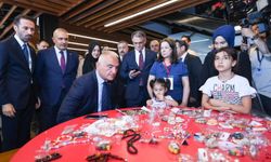 Kültür ve Turizm Bakanı Ersoy'dan festivale katılan çocuklarla ilgili paylaşım
